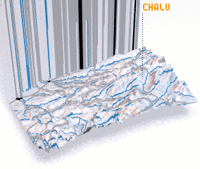 3d view of Chālū