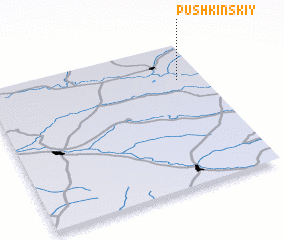 3d view of Pushkinskiy