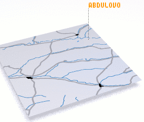 3d view of Abdulovo