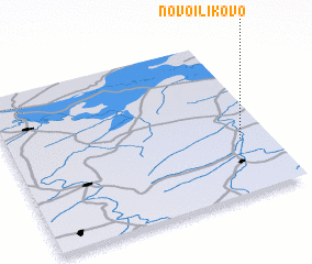 3d view of Novoilikovo