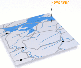 3d view of Mryasevo