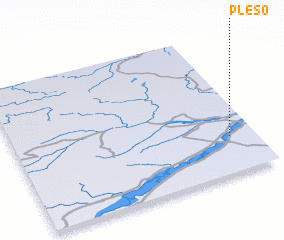 3d view of Plëso