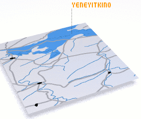 3d view of Yeney-Itkino