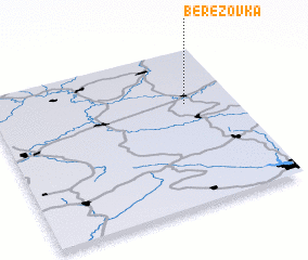 3d view of Berëzovka