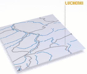 3d view of Luchënki