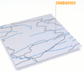 3d view of Shabarino