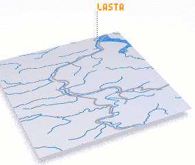 3d view of Lasta