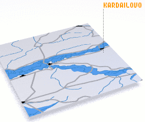 3d view of Kardailovo