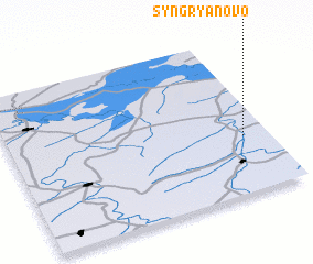 3d view of Syngryanovo