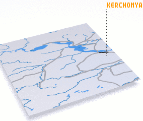 3d view of Kerchom”ya
