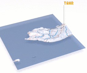 3d view of Tahr