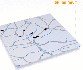 3d view of Privol\