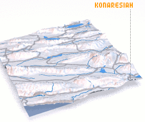 3d view of Konār-e Sīāh