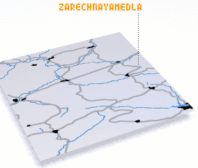 3d view of Zarechnaya Medla