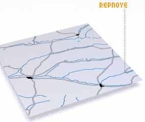 3d view of Repnoye