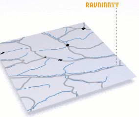 3d view of Ravninnyy