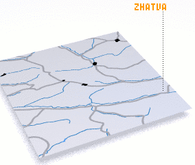 3d view of Zhatva