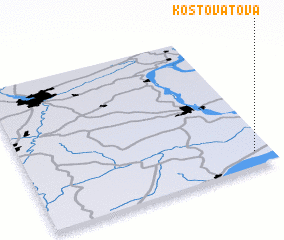 3d view of Kostovatova