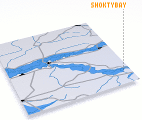 3d view of Shoktybay