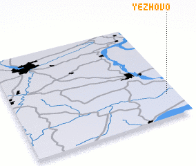 3d view of Yezhovo