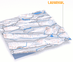 3d view of Lāvar Kāl