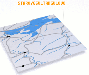 3d view of Staroye Sultangulovo