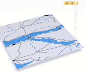 3d view of Karasu