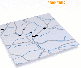 3d view of Znamenka