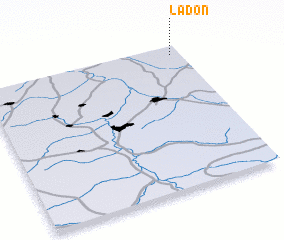 3d view of Ladon\