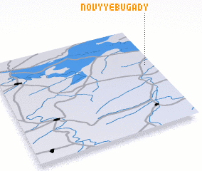3d view of Novyye Bugady
