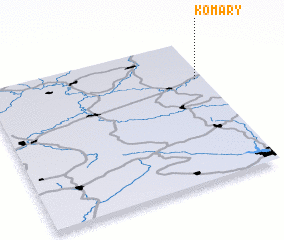 3d view of Komary