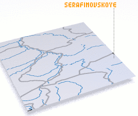 3d view of Serafimovskoye