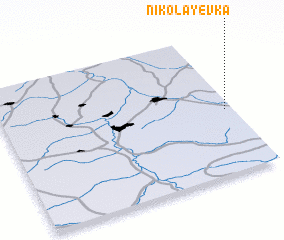 3d view of Nikolayevka