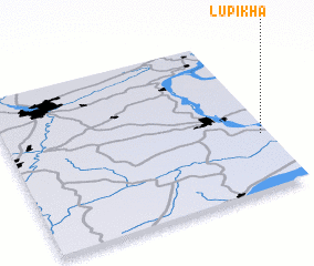 3d view of Lupikha