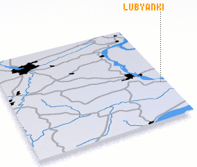 3d view of Lubyanki