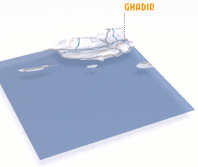 3d view of Ghadīr