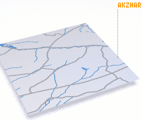 3d view of Akzhar