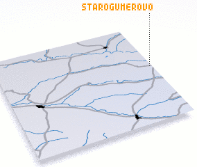 3d view of Starogumerovo