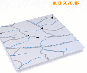3d view of Alekseyevka