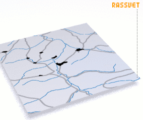 3d view of Rassvet