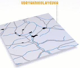 3d view of Udryak-Nikolayevka