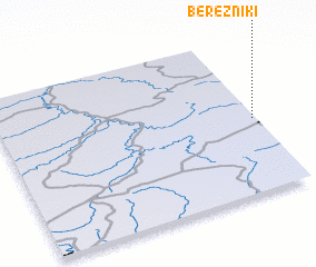 3d view of Berezniki