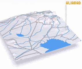 3d view of ‘Aliābād