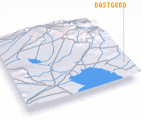 3d view of Dastgerd