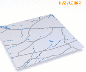 3d view of Kyzylzhar