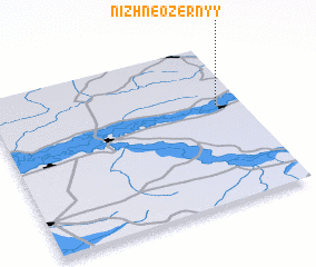 3d view of Nizhne-Ozërnyy