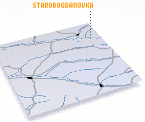 3d view of Starobogdanovka