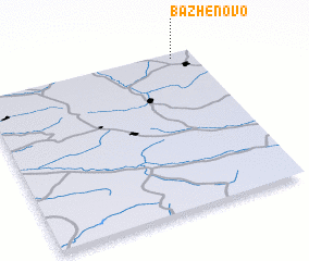 3d view of Bazhenovo