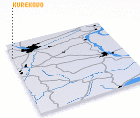 3d view of Kurekovo