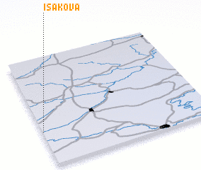 3d view of Isakova